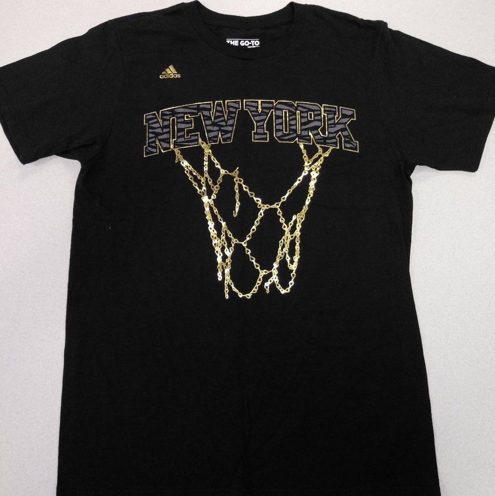 Brand New Adidas New York Knicks T-Shirt